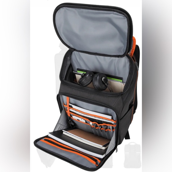 Targus CitySmart EVA Pro Travel Business Commuter and Checkpoint-Friendly - Picture 8 of 17